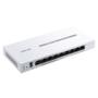 ASUS ExpertWiFi EBG19P 8-Port Gigabit PoE+ VPN Wired Router w. up to 3 WAN Ethernet Ports, 1 USB WAN (90IG08C0-MO3B00)