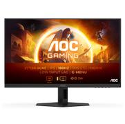 AOC AGON 27G4XE - G4 Series - LED-Monitor - Gaming - 68.6 cm (27") - 1920 x 1080 Full HD (1080p) @ 180 Hz - IPS - 1000:1 - HDR10 - 0.5 ms - 2xHDMI, DisplayPort - Lautsprecher - mattschwarz
