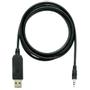 QNAP USB to 3.5mm 1.8m console cable