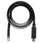 QNAP USB to RJ45 1.8m console cable