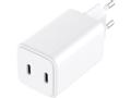 SANDBERG AC Charger Dual USB-C PD65W EU (441-56)