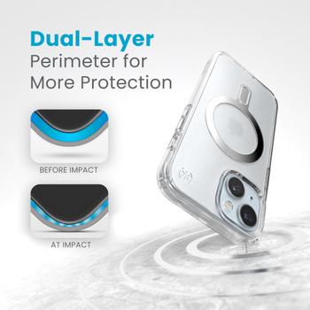 SPECK Presidio MS+CL IP15/ 14/ 13 Clear (150441-3199)