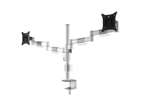 MULTIBRACKETS VESA Deskmount Officeline Dual 2 White (7350022736627)
