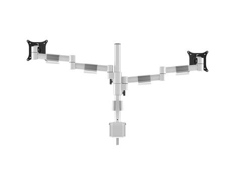 MULTIBRACKETS VESA Deskmount Officeline Dual 2 White (7350022736627)