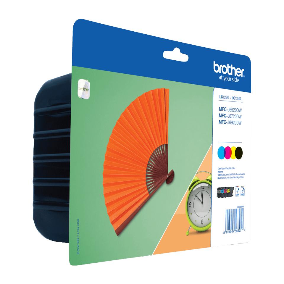Brother - Cartridge BK/C/Y/M 2400p MFC-J6520DW