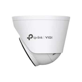 TP-LINK VIGI 5MP Full-Color Turret Network Camera 5MP Super-High Definition and 24h Full-Color People & Vehicle Analytics Human & Vehicle Classification Smart Detection Smart Video Enhancement Technology Acti (VIGI C455(2.8mm))
