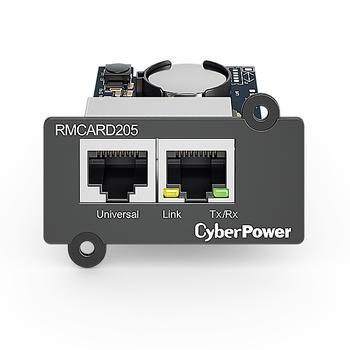 CYBERPOWER RMCARD205 SNMP/HTTP Network Solution Card (RMCARD205)