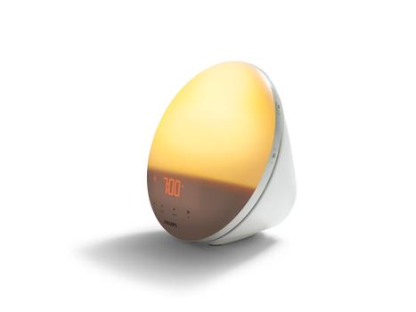 PHILIPS FM Radio Wake-up Light - FM - Hvid (HF3531/01)