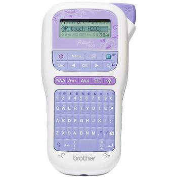 BROTHER P-TOUCH H200 LABEL MAKER 9MM 180DPI 20MM/S LABE (PTH200ZG1)