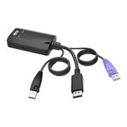 TRIPP LITE DisplayPort USB Server Interface w/Virtual Media & CAC B064 KVMs TAA - Förlängare för tangentbord/video/mus/USB - upp till 50 m - TAA-kompatibel - för P/N: B064-008-01-IPG, B064-016-01-IPG,