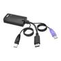 TRIPP LITE DisplayPort USB Server Interface w/Virtual Media & CAC B064 KVMs TAA - Förlängare för tangentbord/video/mus/USB - upp till 50 m - TAA-kompatibel - för P/N: B064-008-01-IPG, B064-016-01-IPG,