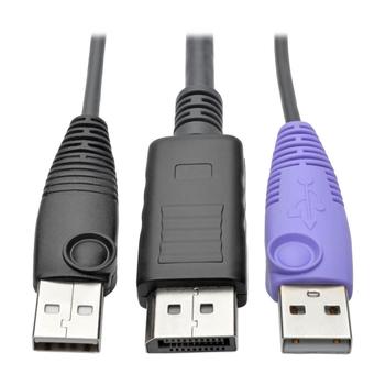TRIPP LITE NetDirector DisplayPort USB Server Inter (B055-001-UDP)