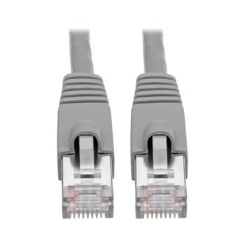 TRIPP LITE Cat6A 10G Snagless Shielded  (N262-010-GY)
