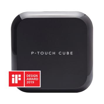 Brother P-Touch Cube Plus PT-P710BT - etikettskriver - S/H - termotransfer (PTP710BTZG1)