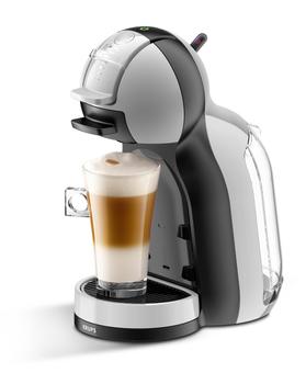 KRUPS Mini Me KP123B, Fritstående,  Espressomaskine,  0,8 L, Kaffekapsel,  1500 W, Sort, Sølv (KP 123B)