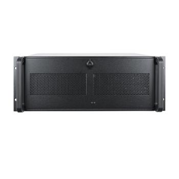 Chieftec UNC-410S-B-U3 - rackmonterbar - 4U - ATX - 400W strømforsyning (UNC-410S-B-U3)