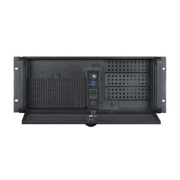 Chieftec UNC-410S-B-U3 - rackmonterbar - 4U - ATX - 400W strømforsyning (UNC-410S-B-U3)