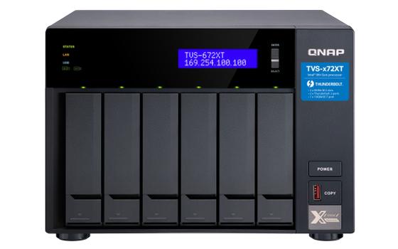 QNAP TVS-672XT - NAS-server (TVS-672XT-i3-8G)