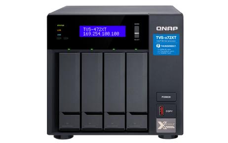 QNAP TVS-472XT - NAS-server (TVS-472XT-PT-4G)