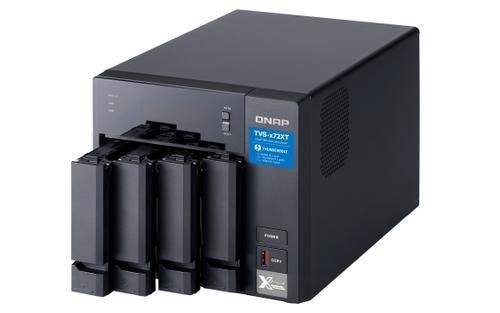 QNAP 4 bay NAS (TVS-472XT-PT-4G $DEL)