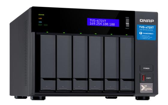 QNAP TVS-672XT - NAS-server (TVS-672XT-i3-8G)