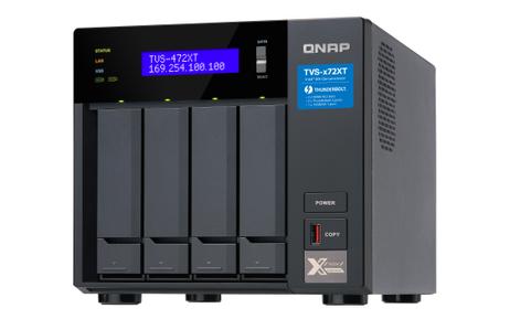 QNAP TVS-472XT - NAS-server (TVS-472XT-PT-4G)