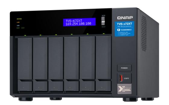 QNAP TVS-672XT - NAS-server (TVS-672XT-i3-8G)