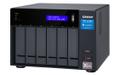 QNAP TVS-672XT - NAS server - 6 bays - SATA 6Gb/s - RAID 0, 1, 5, 6, 10, 50, JBOD - RAM 8 GB - Gigabit Ethernet / 10 Gigabit Ethernet / Thunderbolt 3 - iSCSI support (TVS-672XT-i3-8G)
