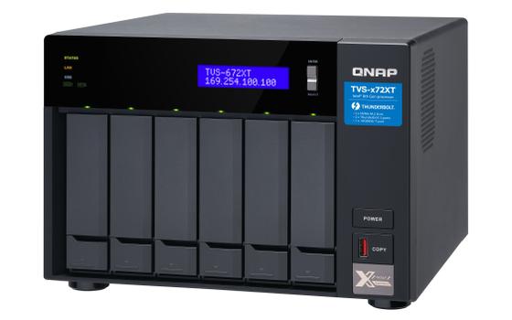 QNAP TVS-672XT - NAS-server (TVS-672XT-i3-8G)