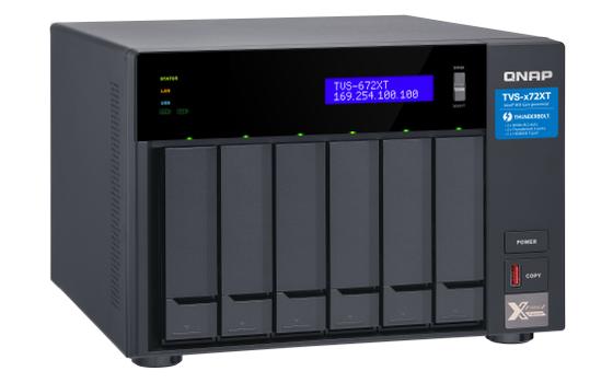 QNAP TVS-672XT - NAS-server (TVS-672XT-i3-8G)