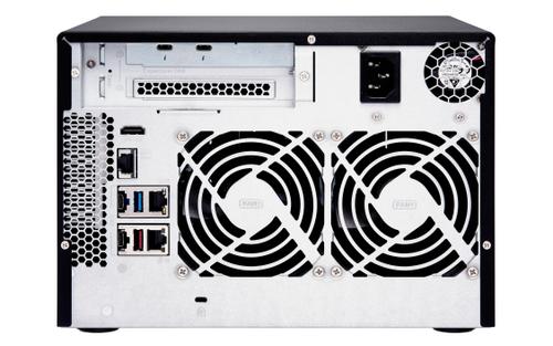 QNAP 6-Bay NAS Core i3 8GB RAM Thunderbolt 3 (TVS-672XT-i3-8G)