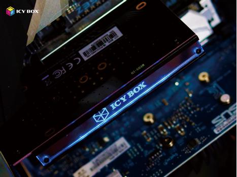 ICY BOX PCIe extension card with M.2 M-Key socket for one M.2 NVMe SSD (IB-PCI214M2-HSL)