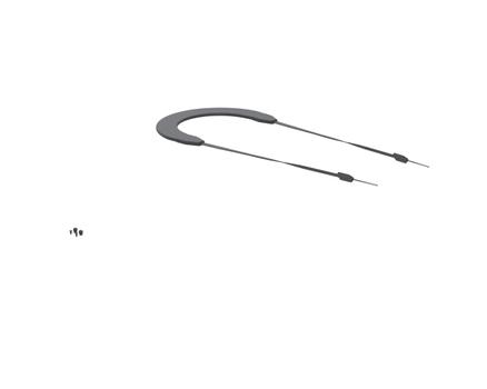 ERGONOMIC SOLUTIONS Neoprene shoulder strap with quick release adjustable length 70 - 130 cm NS (SPOS116)