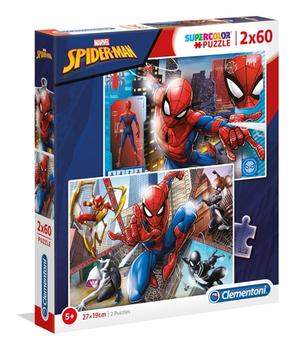 CLEMENTONI Marvel Spider-Man 2X60pcs (21608)