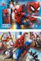 CLEMENTONI Marvel Spider-Man 2X60pcs (21608)
