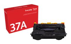 XEROX BLACK TONER CARTRIDGE EQUIVALEN HP 37A FOR LASERJET ENTERPRISE SUPL