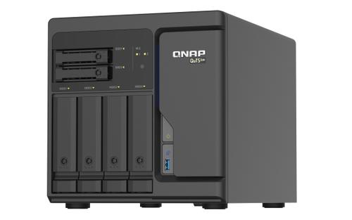 QNAP TS-H686-D1602-8G 6BAY 2.5GHZ DC 8 GB 4 X 2.5GBE 3 X USB 3.2 INT (TS-H686-D1602-8G)