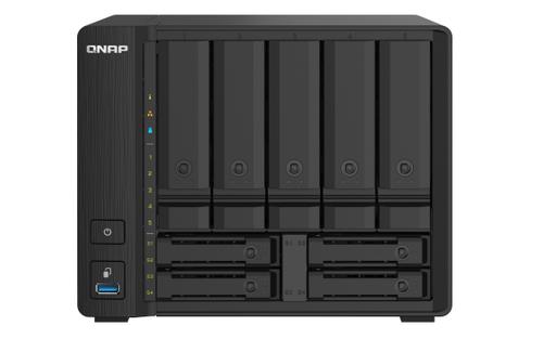 QNAP P TS-932PX - NAS server - 9 bays - SATA 6Gb/s - RAID 0, 1, 5, 6, 10, 50, JBOD, 5 hot spare, 6 hot spare, 60, 50 hot spare, 10 hot spare, 60 hot spare, 1 hot spare - RAM 4 GB - Gigabit Ethernet / 2.5 G (TS-932PX-4G)