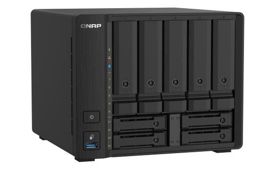 QNAP TS-932PX-4G 5+4 BAY 1.7 GHZ QC 2 X 10GBE SFP+ LAN + 2 X 2.5GBE EXT (TS-932PX-4G)