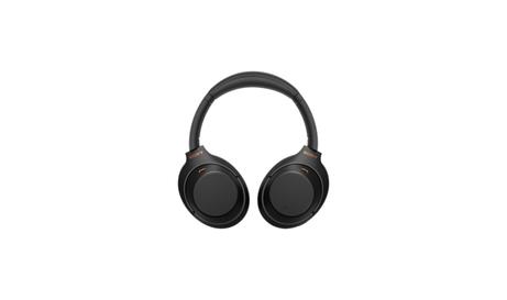 Sony WH-1000XM4 - hodetelefoner med mikrofon (WH1000XM4B.CE7)