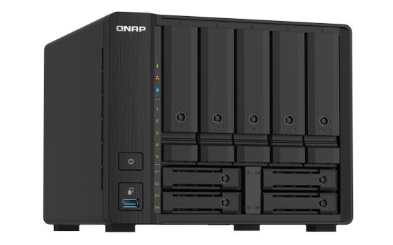 QNAP TS-932PX-4G 5+4 BAY 1.7 GHZ QC 2 X 10GBE SFP+ LAN + 2 X 2.5GBE EXT (TS-932PX-4G)