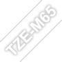 BROTHER Labeltape Brother TZEM65 Zwart, wit