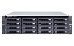 QNAP TS-h1683XU-RP NAS Stativ (3U) Ethernet LAN Sort E-2236