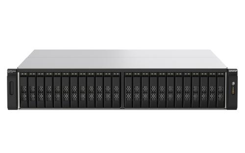 QNAP TS-h2490FU-7302P-128G 24-Bay all-flash NAS AMD EPYC 7302P NVMe Gen3x4 128GB RAM 2x2.5GbE LAN 4x25GbE SFP28 (TS-H2490FU-7302P-128G)