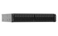 QNAP 24-Bay All-Flash NAS AMD EPYC 7302P 4xNVMe Gen3 256GB RDIMM ECCC DDR4 RAM 2x2.5GbE LAN 4x25Gb (TS-H2490FU-7302P-256G)