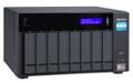 QNAP TVS-872X-I3-8G 8 BAY 3.1GHZ QC 8GB DDR4 1X 10GBASE-T MULTI-GIG EXT (TVS-872X-I3-8G)