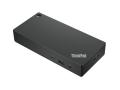 LENOVO o ThinkPad Universal USB-C Dock - Docking station - USB-C - HDMI, 2 x DP - 1GbE - 90 Watt - Campus