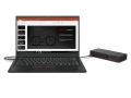 LENOVO o ThinkPad Universal USB-C Dock - Docking station - USB-C - HDMI, 2 x DP - 1GbE - 90 Watt - Campus (40AY0090EU)