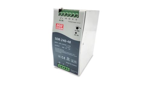 Allied Telesis 48V 240W SINGLE OUTPUT INDUSTRIAL DIN RAIL POWER SUPPLY CPNT (AT-SDR240-48)