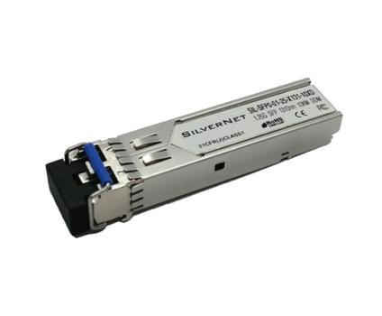 SILVERNET 1.25G Singlemode 1310nm SFP, (SIL-01-25-X131-10XD)